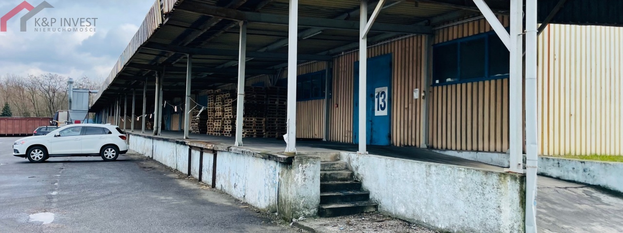 Sosnowiec, śląskie, ,Hala/magazyn,Sprzedaż,2263
