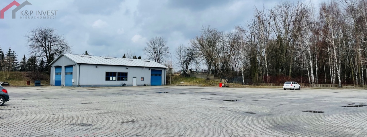 Sosnowiec, śląskie, ,Hala/magazyn,Sprzedaż,2263