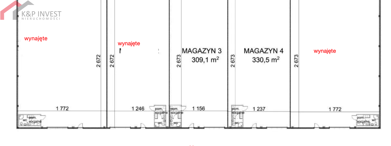 Chorzów, śląskie, ,Hala/magazyn,Wynajem,2481