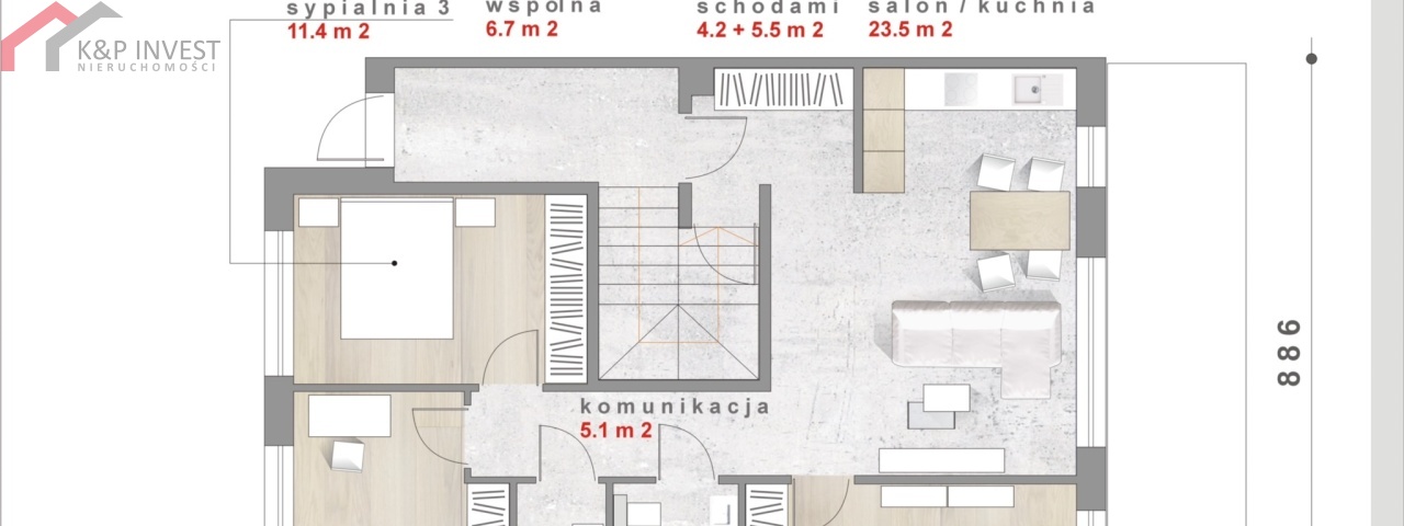 Tarnowskie Góry, śląskie, 3 Bedrooms Bedrooms, 4 Rooms Rooms,1 BathroomBathrooms,Mieszkanie,Sprzedaż,2484