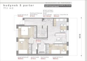 Tarnowskie Góry, śląskie, 3 Bedrooms Bedrooms, 4 Rooms Rooms,1 BathroomBathrooms,Mieszkanie,Sprzedaż,2484